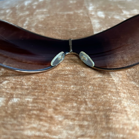 Prada Shield Tortoiseshell Sunglasses - Picture 5 of 16